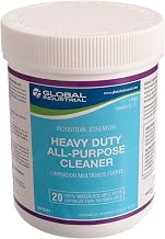 Global Industrial Heavy Duty All-Purpose Cleaner, 20 Pods/Jar, 12 Jars/Case