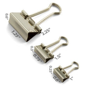 Binder Clips by Officemate – S, Metal, Silver, Model OIC31021