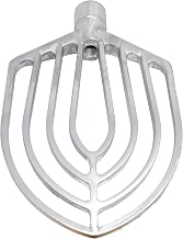 140 Qt Replacement Flat Beater for Hobart Mixer by Fma Omcan