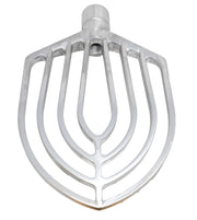 140 Qt Replacement Flat Beater for Hobart Mixer by Fma by Omcan – Silver, Model 3922934