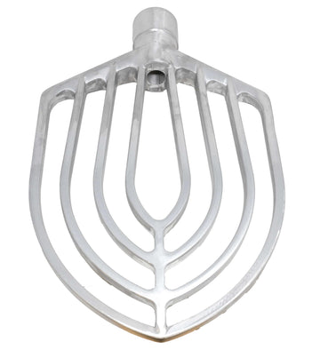 140 Qt Replacement Flat Beater for Hobart Mixer by Fma by Omcan – Silver, Model 3922934