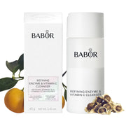 Refining Enzyme & Vitamin C Cleanser Full & Travel Size Bundle by BABOR – Pack of 2