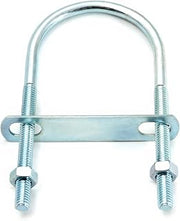 Forney 61205 U-Bolt Center, 5-1/8-Inch Inside-by-5/16-Inch Thread-by-2-Inch Pipe