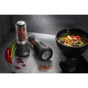 Chilli Pepper by GEFU – stainless steel glass, Black, Model 34632