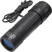 Barska Lucid 10x25 Monocular Binocular (Black)