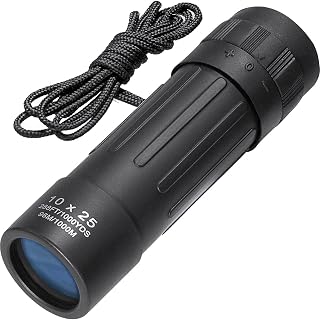 Barska Lucid 10x25 Monocular Binocular (Black)