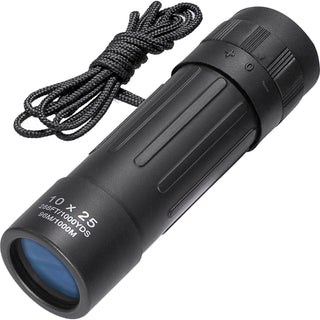 Lucid 10x25 Monocular Binocular (Black) by Barska – 10x25mm, Black, Model AA10310