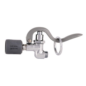 Low Flow Spray Valve for use in commercial kitchens. Pre Rinse Commercial Faucet Sprayer meets new DOE requirements with 1.07 GPM flow rate by T&S Brass – Model B-0107-J