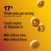 Honey Nut Cereal by Cheerios – 96 Ounce (Pack of 1), Pack of 96