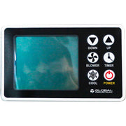 Global Industrial Commercial Industrial Portable Air Conditioner – 29000 BTU