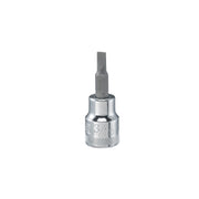 3/8" Drive Slotted Bit Socket - 5/16" by DEWALT – 5/16", Chrome Vanadium Steel, Model DWMT75449B