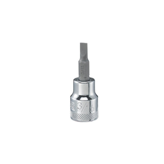 3/8" Drive Slotted Bit Socket - 5/16" by DEWALT – 5/16", Chrome Vanadium Steel, Model DWMT75449B