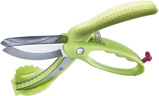 Westmark 2094 Salad Scissors with Cut Protection, one size, Green