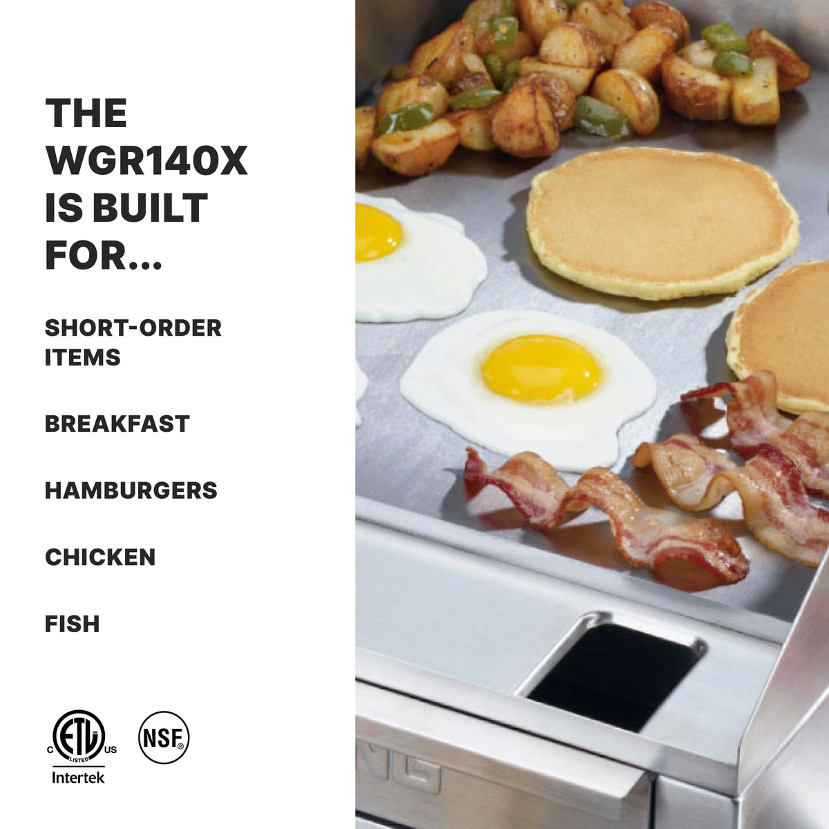 Waring 14 Inch | Model WGR140X / 14 Inch / Silver Commercial Griddles