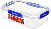 Systema Clip It Plus 2.2L Blue Sistema Storage Container