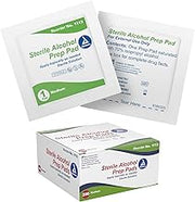 Dynarex Alcohol Prep Pads - 200/Box - Medium