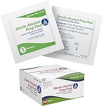 Dynarex Alcohol Prep Pads - 200/Box - Medium