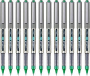 Uni-Ball Rollerball Eye Fine UB-157E Liquid Ink Green 0.7mm Box of 12