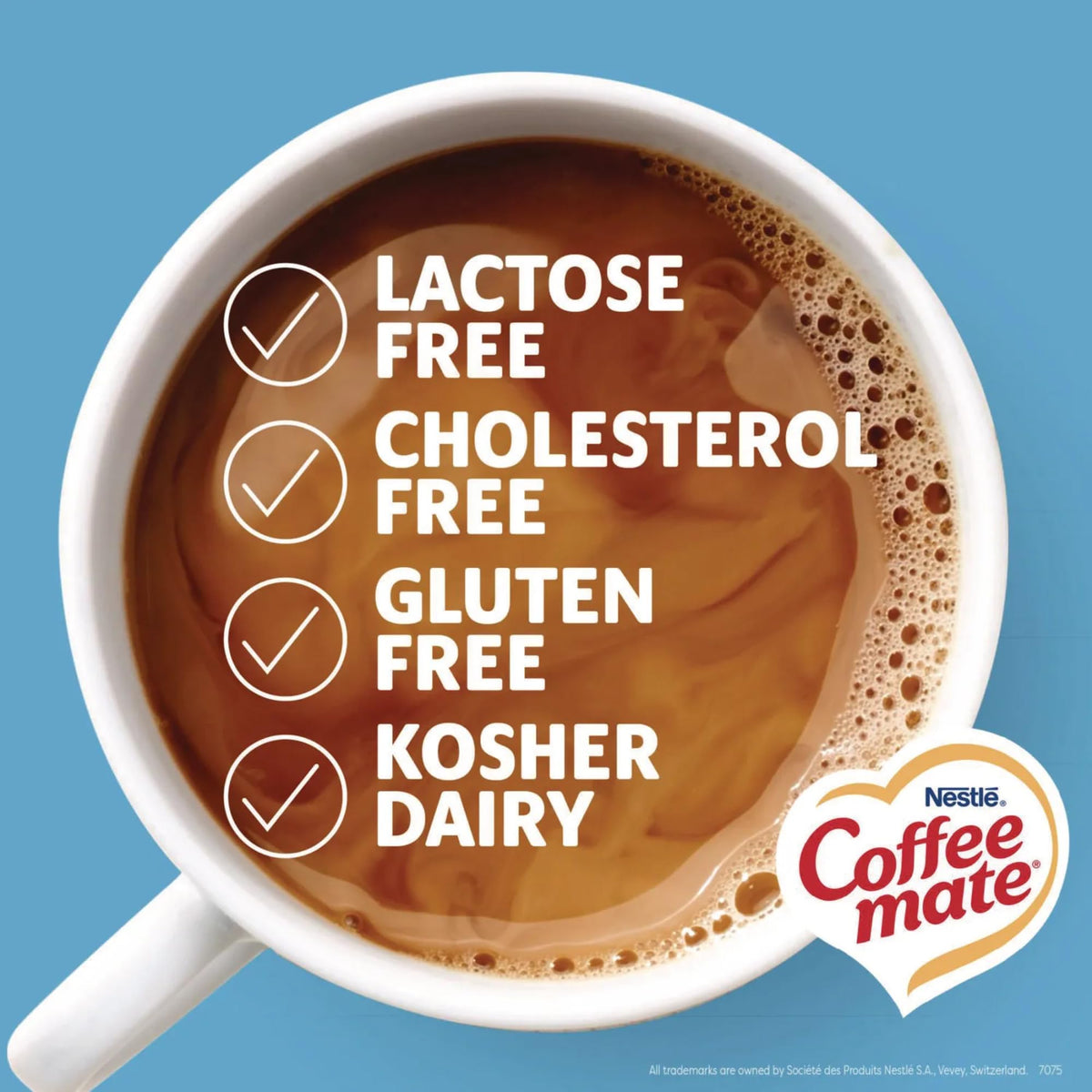 French Vanilla by Coffee Mate – 15 Ounce (Pack of 2), Pack of 2, Model COFFEEMATE-PwdFRENCH/HAZELNUT-15Oz-2Pack