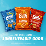 Sunchips Garden Salsa / 7 Ounce (Pack of 1) / 1 Chips & Crisps