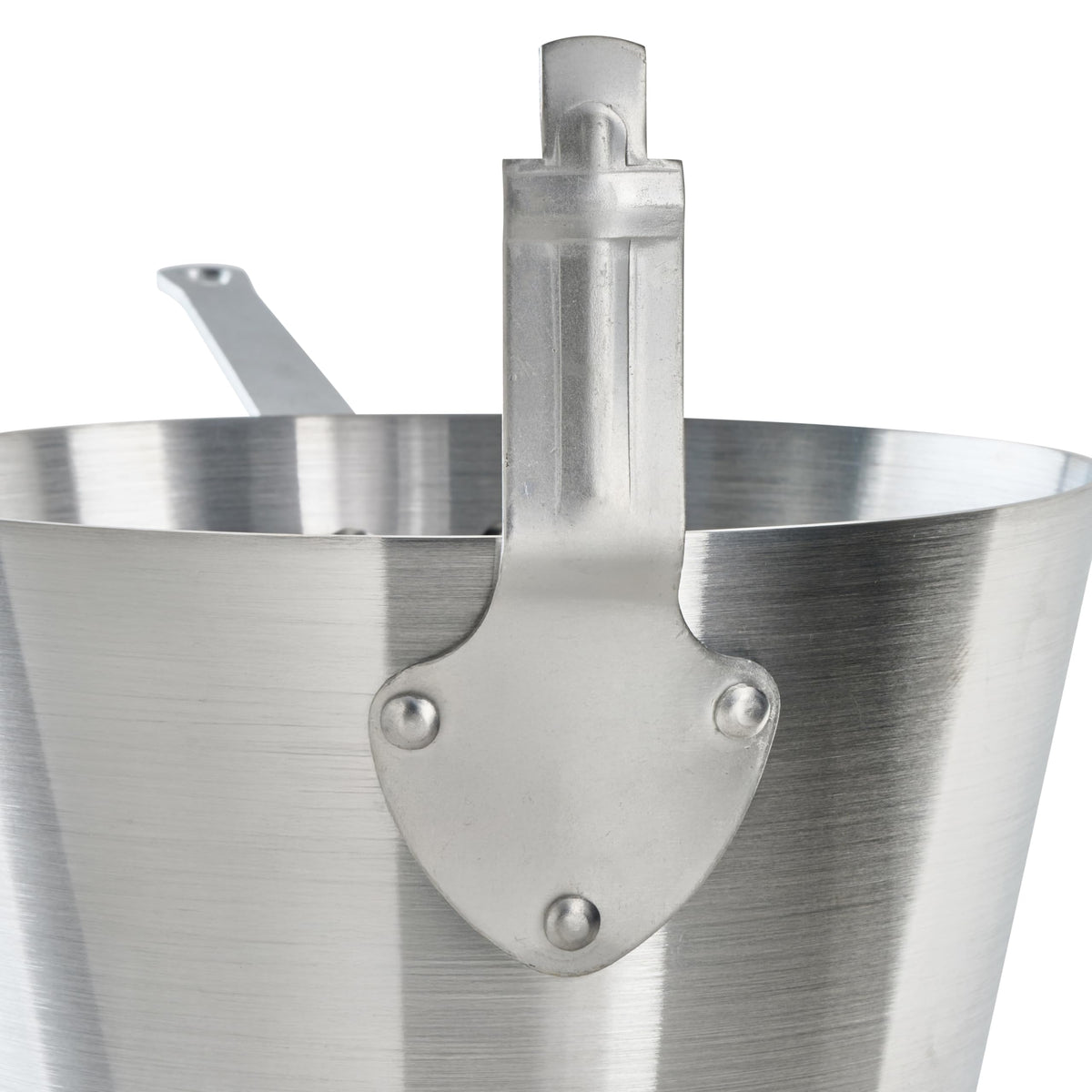 Aluminum Sauce Pan by Winco – 5.5 Quarts, 5.2 liters, Aluminum, Model ALSP-5