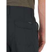 Men's Extreme Motion Crossroad Cargo Short by Lee – 36, Cotton, Black, Model 21870-19-36