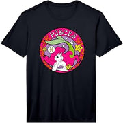 Disney The Little Mermaid Ariel Pisces Zodiac Performance T-Shirt