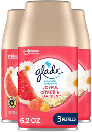 Glade Joyful Citrus & Daisies / 6.2 Fl Oz (Pack of 3) / Pink Spray