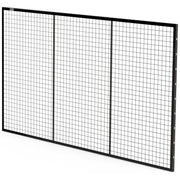 Machine Wire Guard Panel by Global Industrial – 10 Gauge Welded Wire, Black, Model #BACK95U