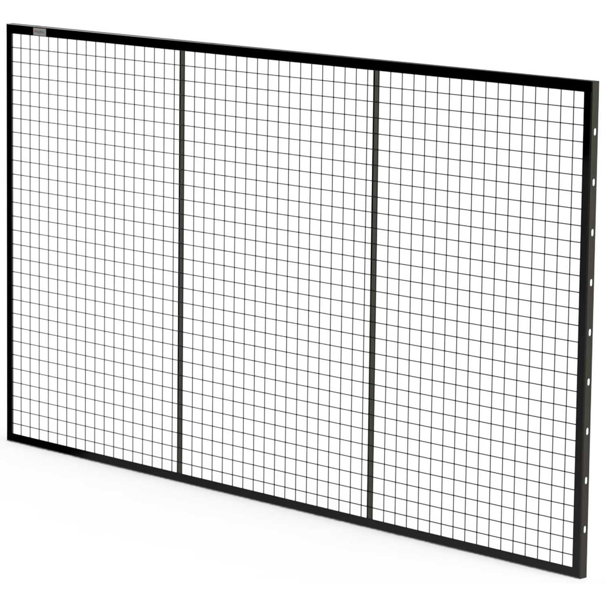 Machine Wire Guard Panel by Global Industrial – 10 Gauge Welded Wire, Black, Model #BACK95U