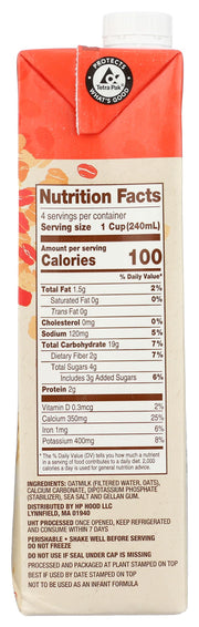Milk Oat Original 32 FO by Planet Oat – 0.02 Ounce (Pack of 1501), Pack of 1501, Model 0044100190773