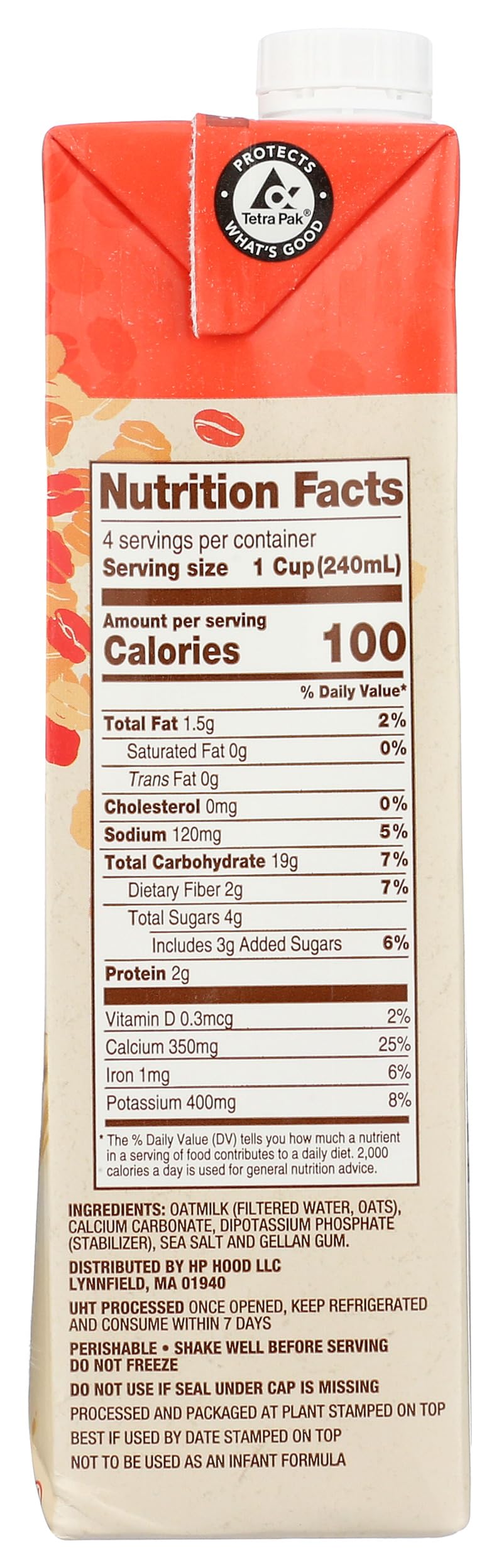 Milk Oat Original 32 FO by Planet Oat – 0.02 Ounce (Pack of 1501), Pack of 1501, Model 0044100190773