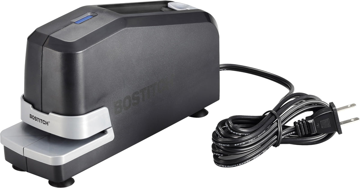 Automatic Electric Desktop Stapler by Bostitch – Metal, Black, Pack of 6, Model 02210CT