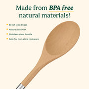 Cuisinart Madera / One Size (Pack of 2) / Contemporary Cooking Spoons
