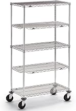 Metro qwikSLOT Wire Trucks, 36"W x 24"D x 68"H