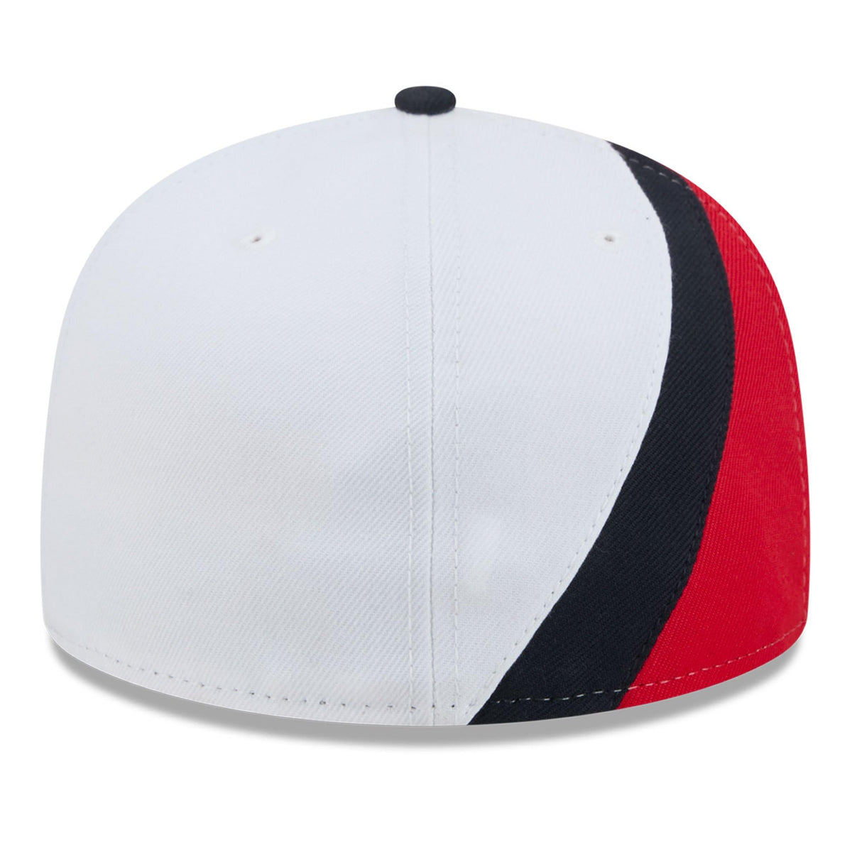 Men's Red/Navy Houston Texans Shock 59FIFTY Fitted Hat by New Era – 7, 100% Polyester, Houston Texans, Red, Model NFL F26 SHOCK 59FIFTY