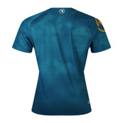 Cloud Cycling Tee Bluesteel by Endura – X-Large, Polyester, Bluesteel, Model E5105SB/6