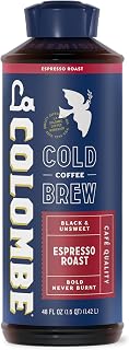 La Colombe Cold Brew Dark Roast, 48 Fl Oz