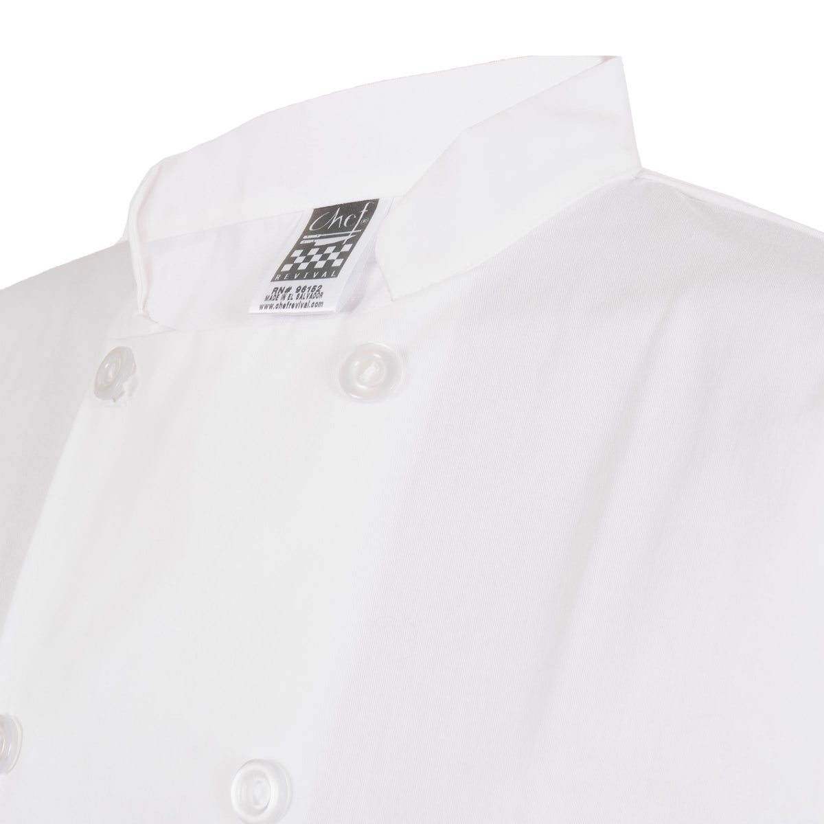Chef Revival White / Large / Chef Jacket Clothing