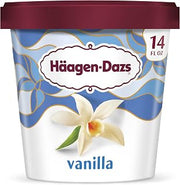 Häagen-Dazs Haagen Dazs, Ice Cream Vanilla, 14 Ounce
