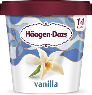 Häagen-Dazs Haagen Dazs, Ice Cream Vanilla, 14 Ounce