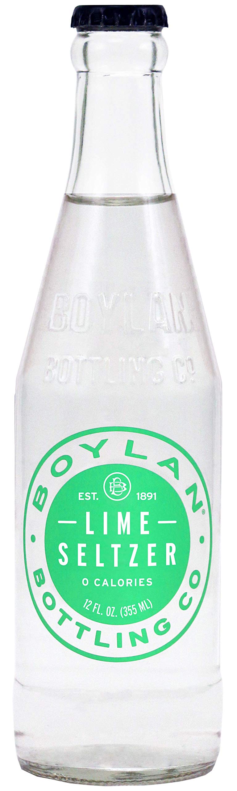 Bottling Seltzer by Boylan – 24/Case, Pack of 24
