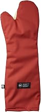 San Jamar CTC24 Cool Touch Conventional Oven Mitt Heat Protection up to 500° F, 24" Length, Red