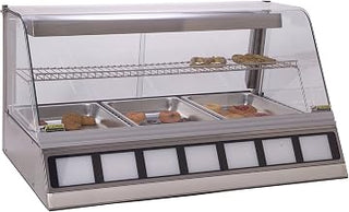 Antunes 9500540 DCH-300 Heated Display Cabinet, 42.25" Length, 31.25" Width, 22" Height