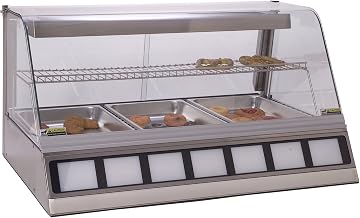 Antunes 9500540 DCH-300 Heated Display Cabinet, 42.25" Length, 31.25" Width, 22" Height