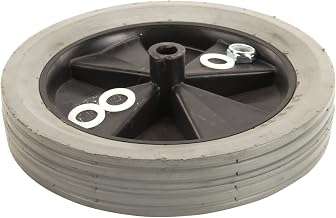 Rubbermaid 1011-L1, 12 Inch Rear Wheel