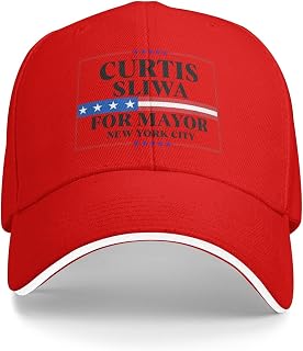 Curtis Sliwa for New York City Mayor 2025 Election Baseball Cap Dad Trucker Hat
