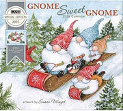 Lang, Gnome Sweet Gnome Special Edition 2026 Wall Calendar, 13.4'' X 12'', 12-Month Calendar with Stapled Binding