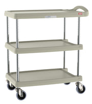 METRO Gray / Small, 3-Shelf / 1 Utility Carts