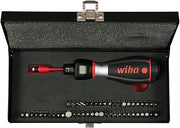 Wiha 28892 7-26-Inch/Pound iTorque Set, 52-Piece